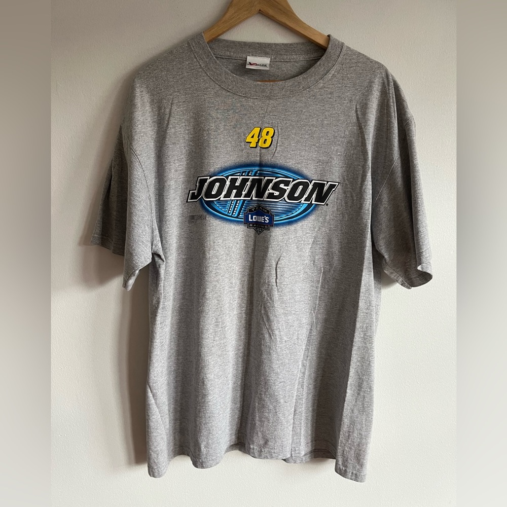 Vintage Jimie Johnson T-Shirt / Large / 2007 / Chase Authentics / Nascar